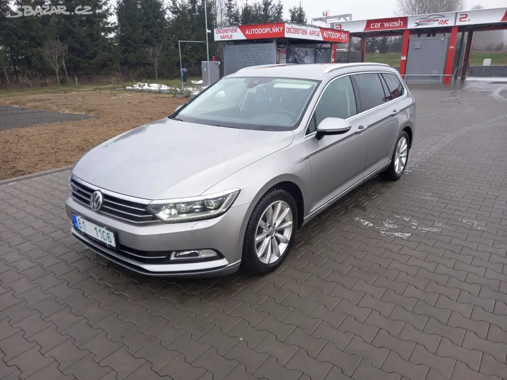 VW PASSAT B8 2,0BiTdi-2015-HIGHLINE-176KW-4MOTION